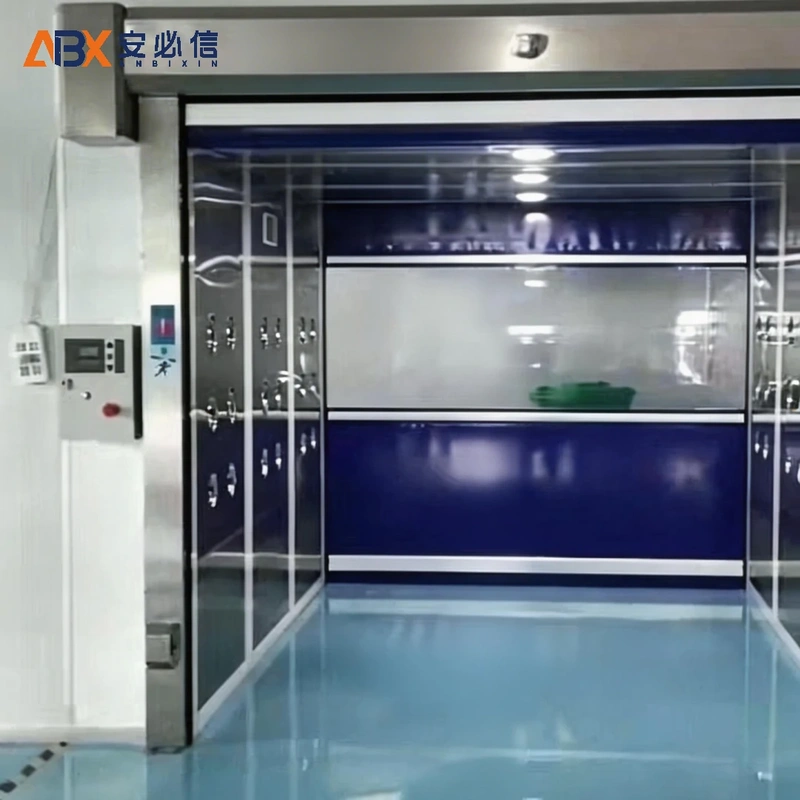 舟山软质快速门